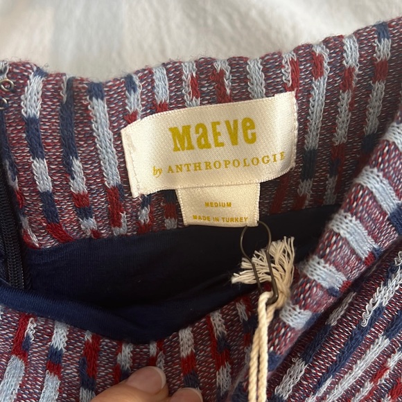 ANTHROPOLOGIE MAEVE Asymmetrical knit Pencil Skirt - Picture 4 of 4